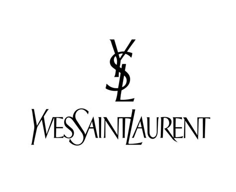 bran new ysl logo|ysl yves logo.